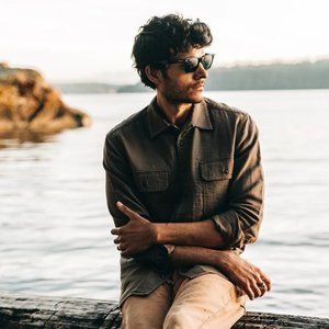 Taylor Stitch Corso in Walnut Double Cloth, Medium, 40